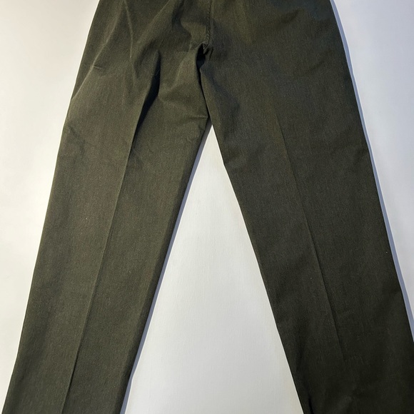 Banana Republic men’s size 38 long stretch twill pants, olive color - Picture 7 of 11